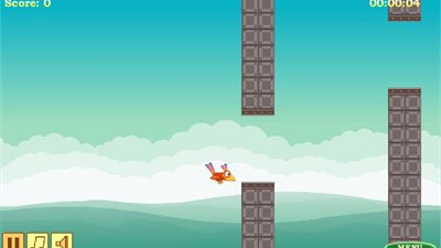 Falling Bird